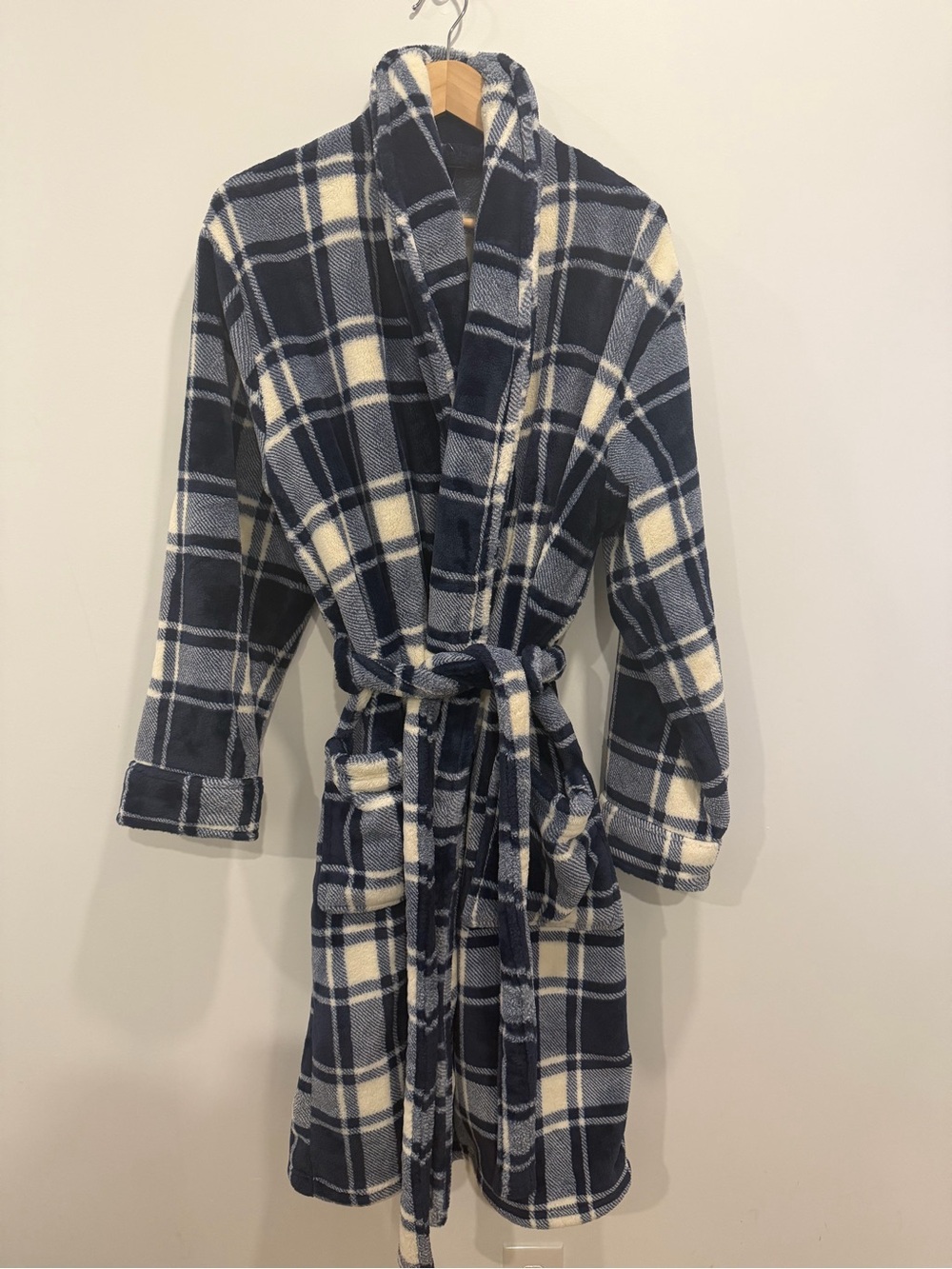 NWT L.L.Bean men’s bathrobe